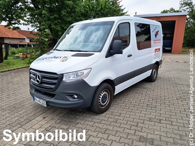 Die Stadt Husum will mit einem Bürgerbus die Mobilität im Nahbereich verbessern. Deshalb hat der Seniorenbeirat der Stadt die Agentur Landmobil beauftragt, über das Thema Bürgerbus zu informieren. Seniorenbeirat und Agentur Landmobil laden gemeinsam in das Rathaus ein, und zwar am 30. September 2025 um 17 Uhr zur Auftakt- und Informationsveranstaltung für das Projekt Bürgerbus für die Stadt Husum. Symbolbild Bürgerbus: Dr. Holger Jansen/Agentur Landmobil