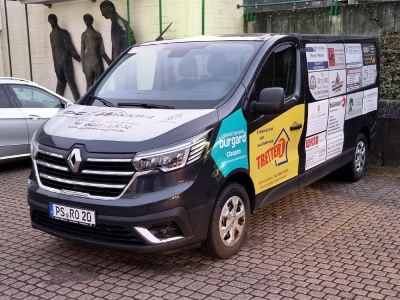 Der Bürgerbus in der Verbandsgemeinde Rodalben startet am 1. Juli 2025 mit den ersten Fahrten. Die telefonische Vorbestellung ist erstmals am 30. Juni 2025 möglich. Archivbild: Dr. Holger Jansen/Agentur Landmobil